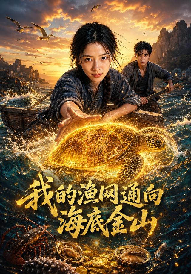 我的渔网通向海底金山 cover