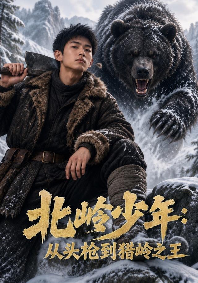 北岭少年：从头枪到猎岭之王 cover