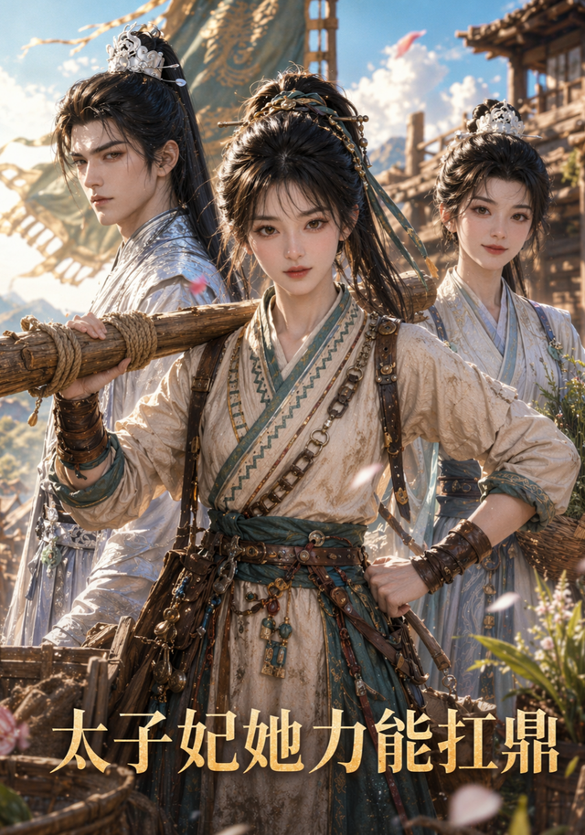 太子妃她力能扛鼎