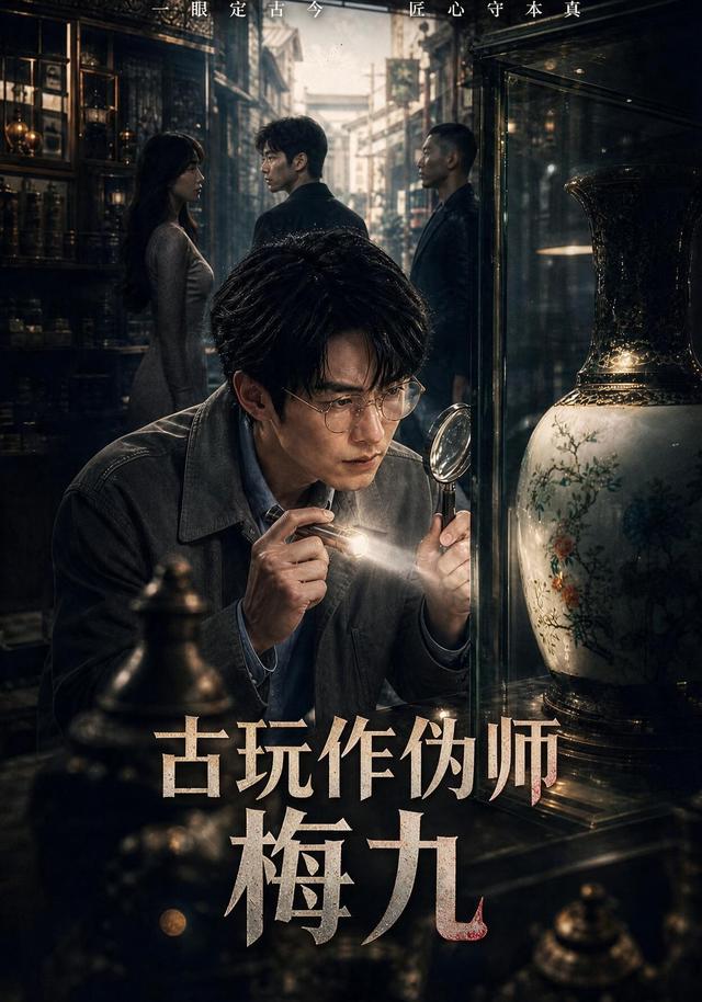 古玩作伪师梅九