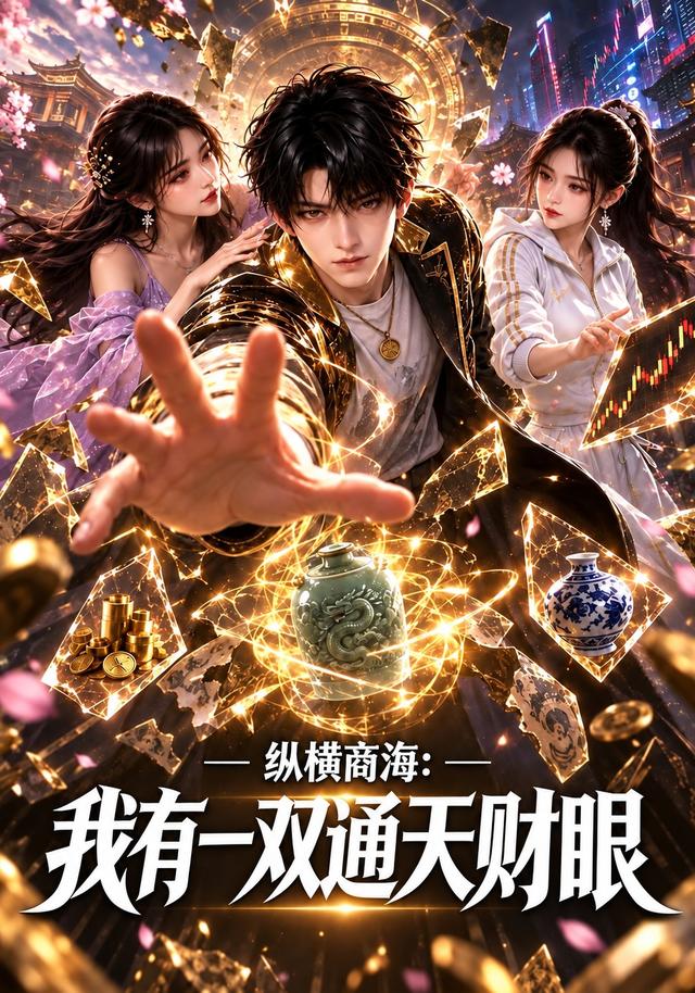 纵横商海：我有一双通天财眼