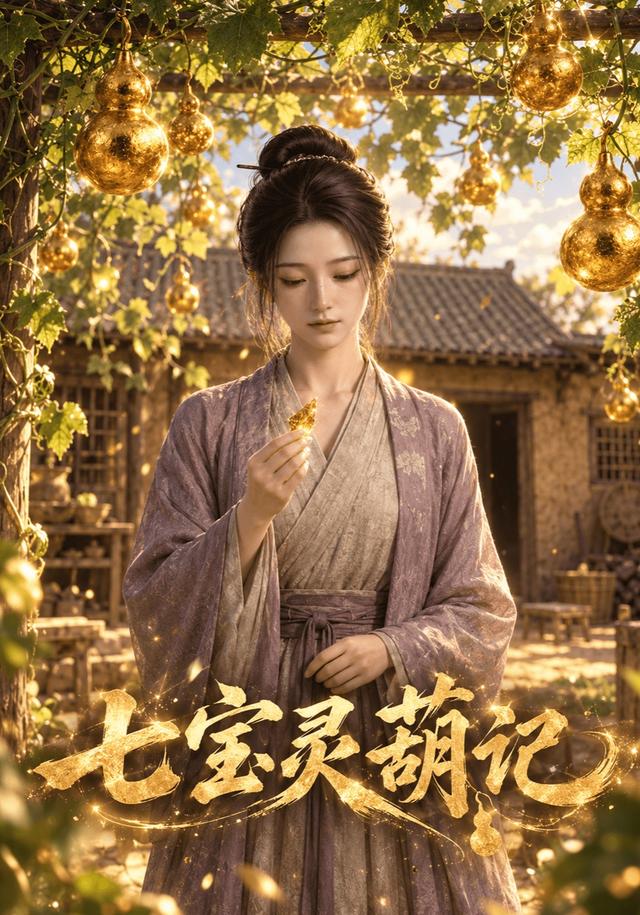 七宝灵葫记 cover