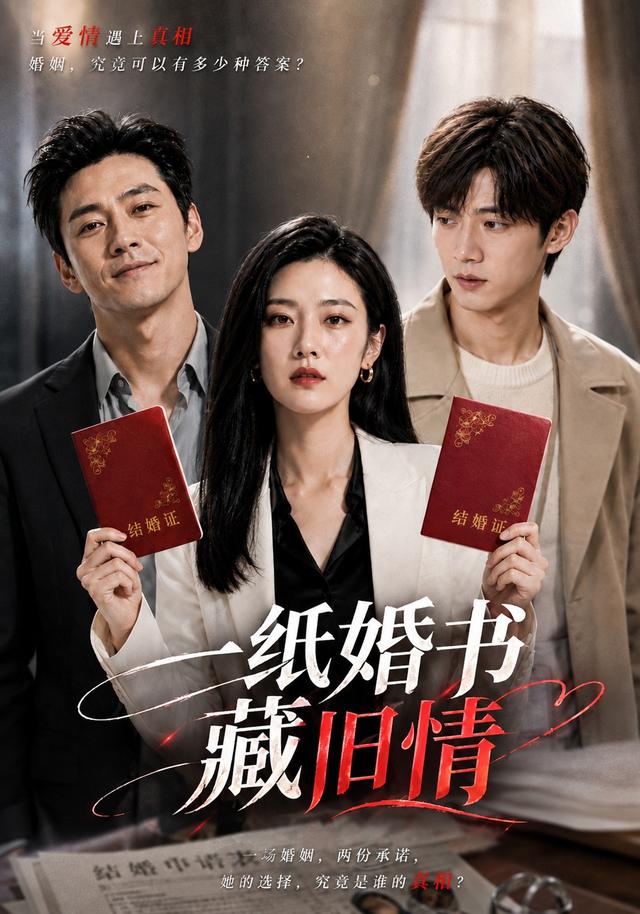 一纸婚书藏旧情 cover