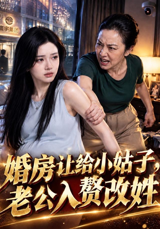 婚房让给小姑子，老公入赘改姓