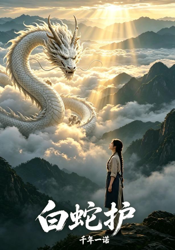 白蛇护：千年一诺封面