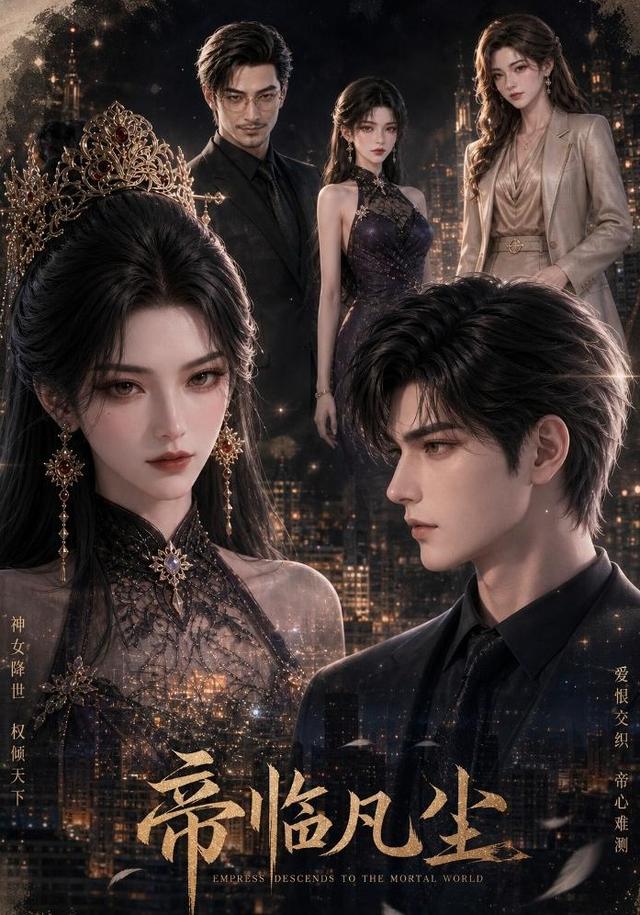 帝临凡尘 cover