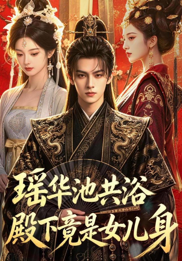 瑶华池共浴，殿下竟是女儿身 cover
