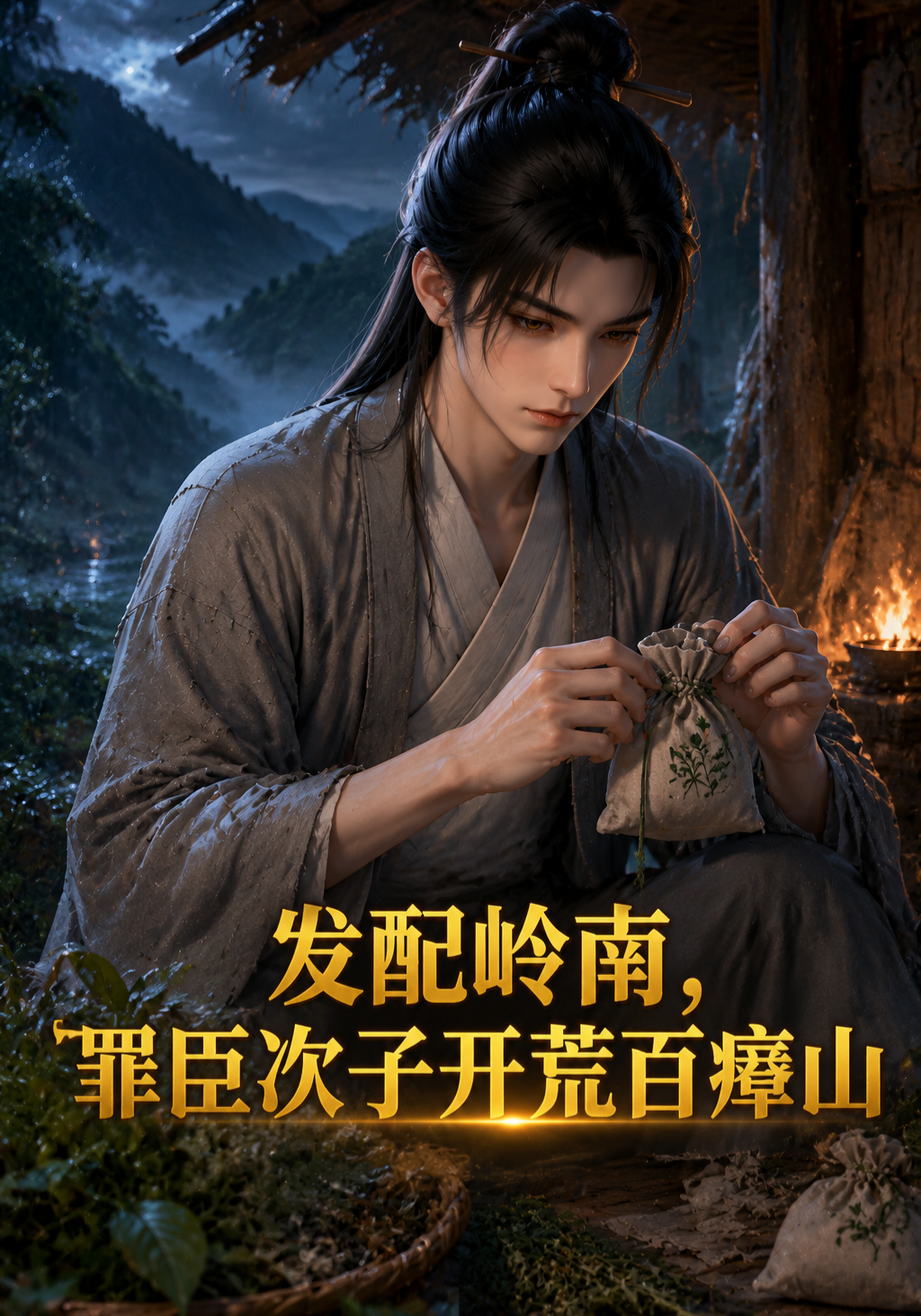 发配岭南，罪臣次子开荒百瘴山