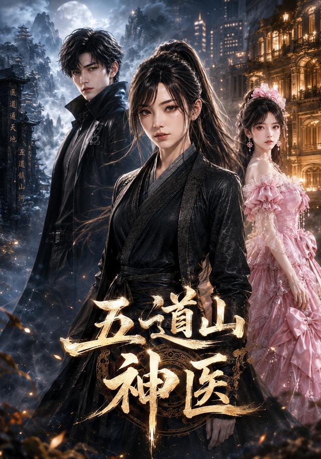五道山神医 cover