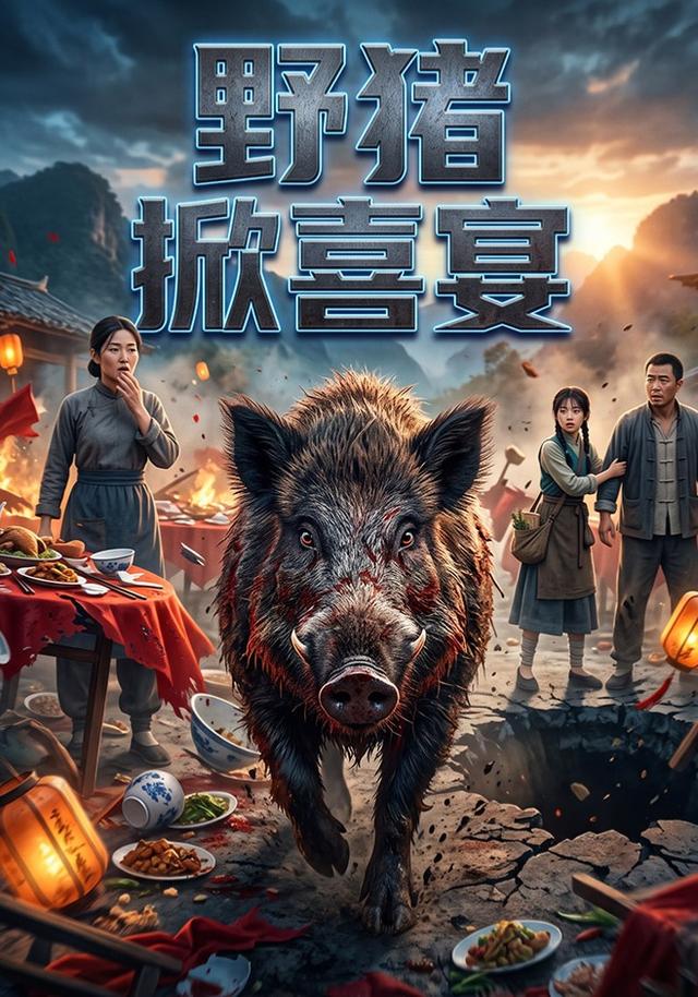 野猪掀喜宴 cover