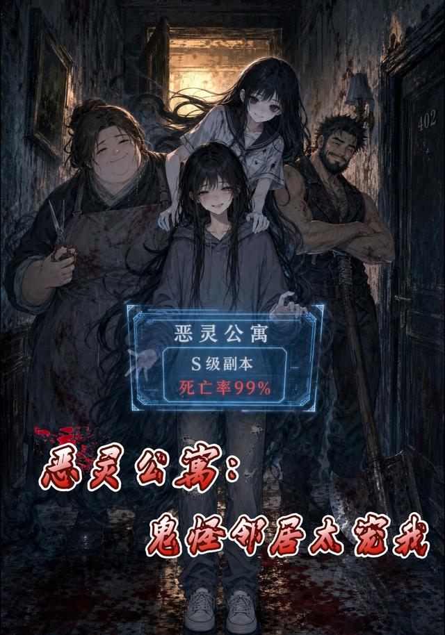 恶灵公寓：鬼怪邻居太宠我