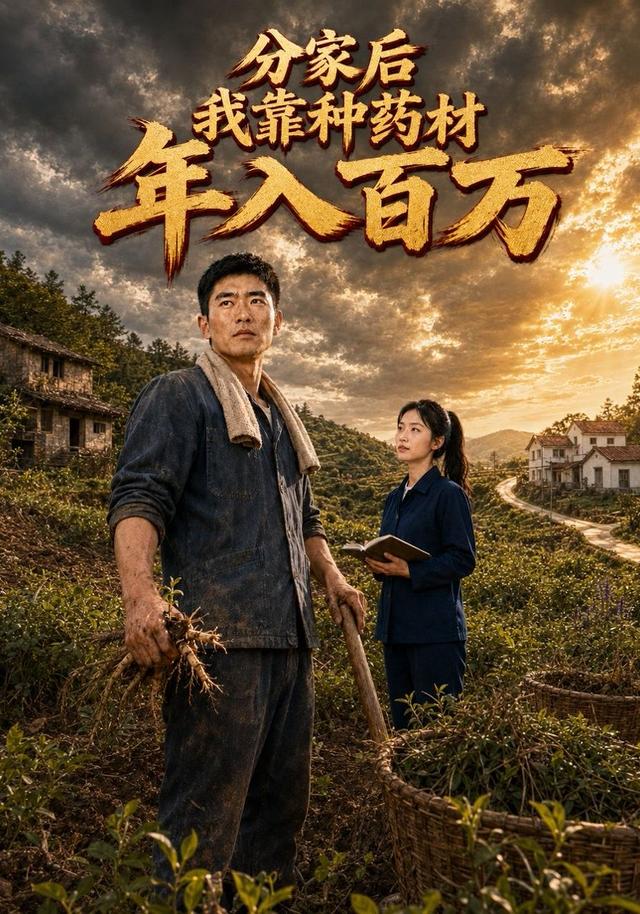 分家后我靠种药材年入百万 cover