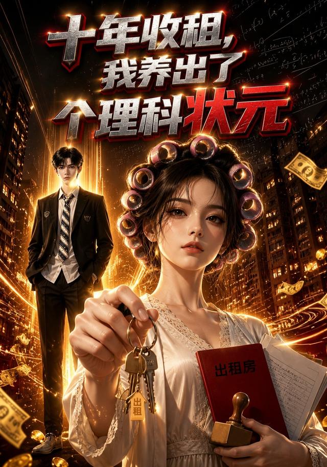 十年收租，我养出了个理科状元 cover