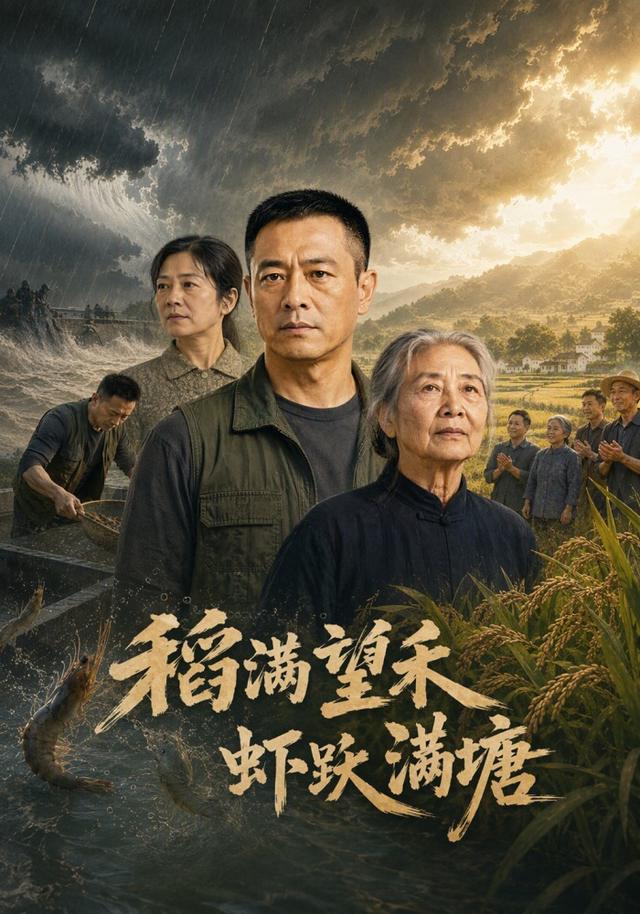 稻满望禾虾跃满塘