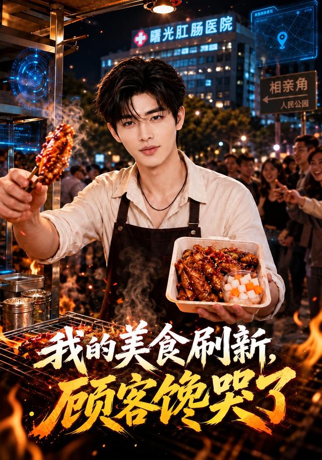 我的美食刷新，顾客馋哭了 cover