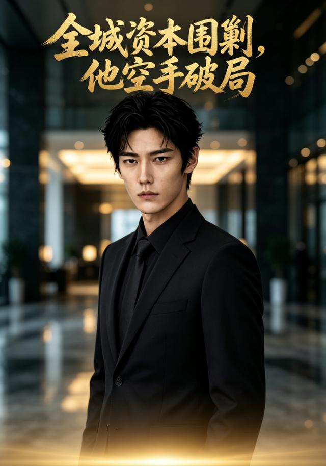 全城资本围剿，他空手破局 cover