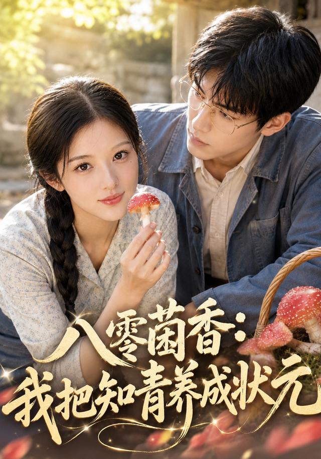 八零菌香：我把知青养成状元 cover
