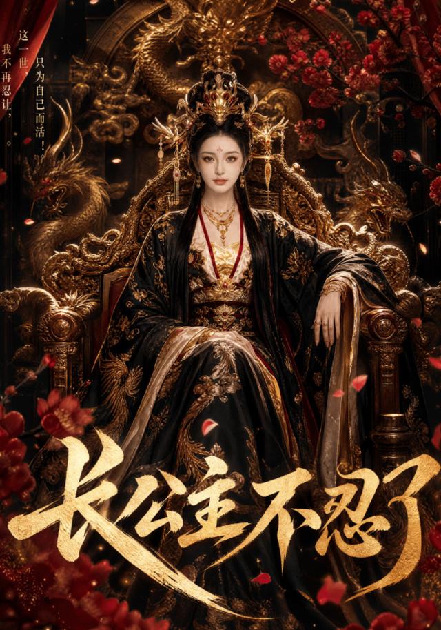 长公主不忍了