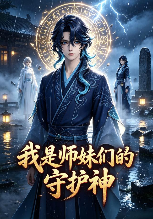我是师妹们的守护神 cover