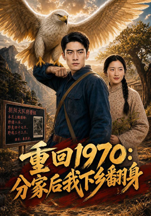 重回1970：分家后我下乡翻身 cover