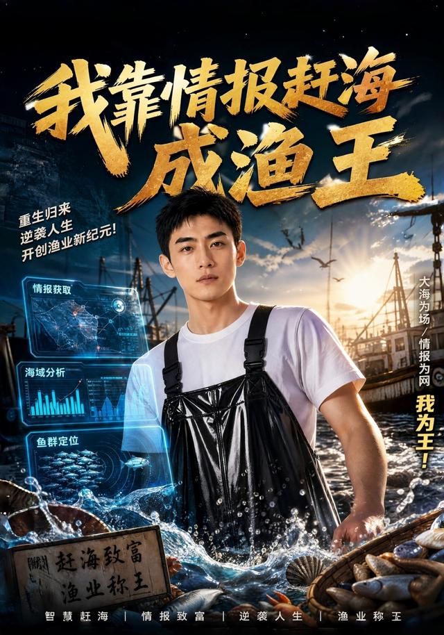 我靠情报赶海成渔王 cover