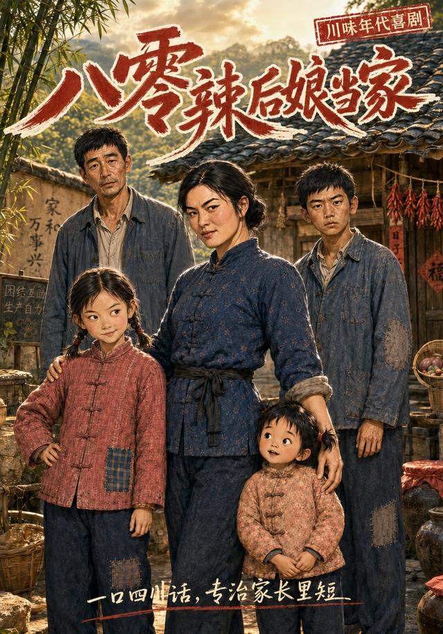 八零辣后娘当家 cover