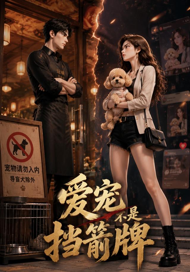 爱宠不是挡箭牌 cover