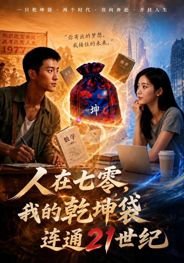人在七零，我的乾坤袋连通21世纪