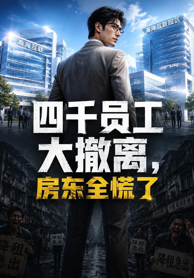 四千员工大撤离，房东全慌了