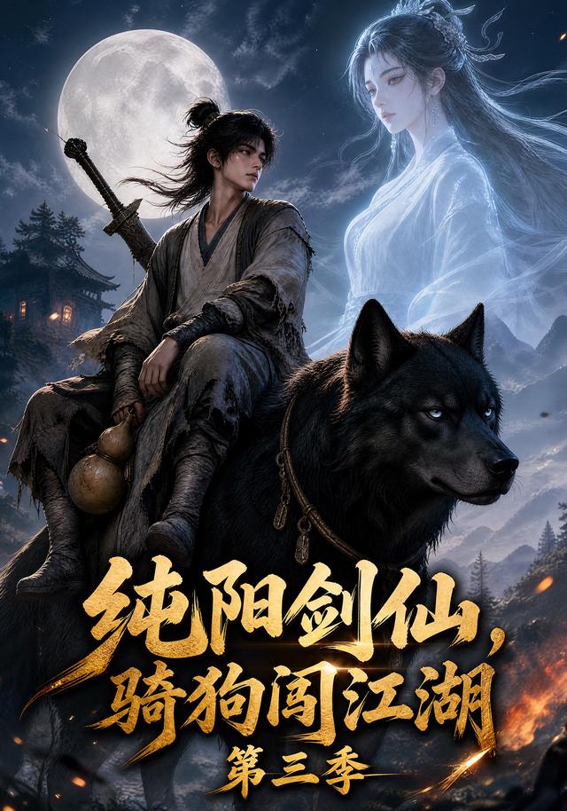 纯阳剑仙，骑狗闯江湖第三季