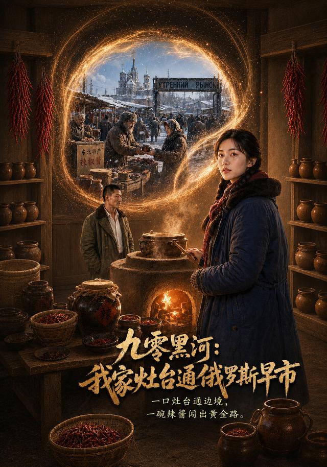 九零黑河：我家灶台通俄罗斯早市 cover