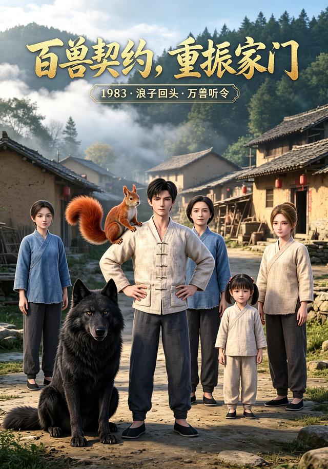 百兽契约重振家门 cover