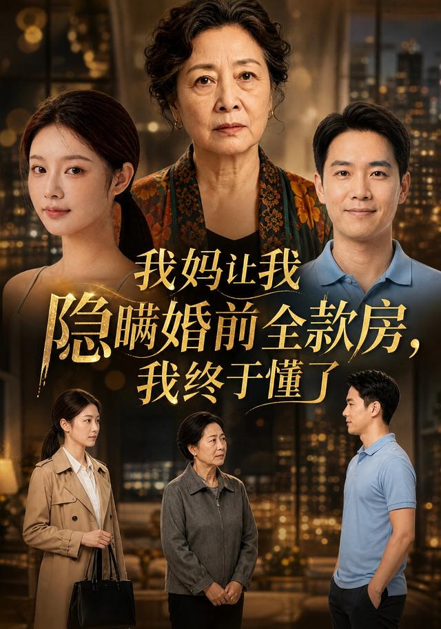 我妈让我隐瞒婚前全款房我终于懂了