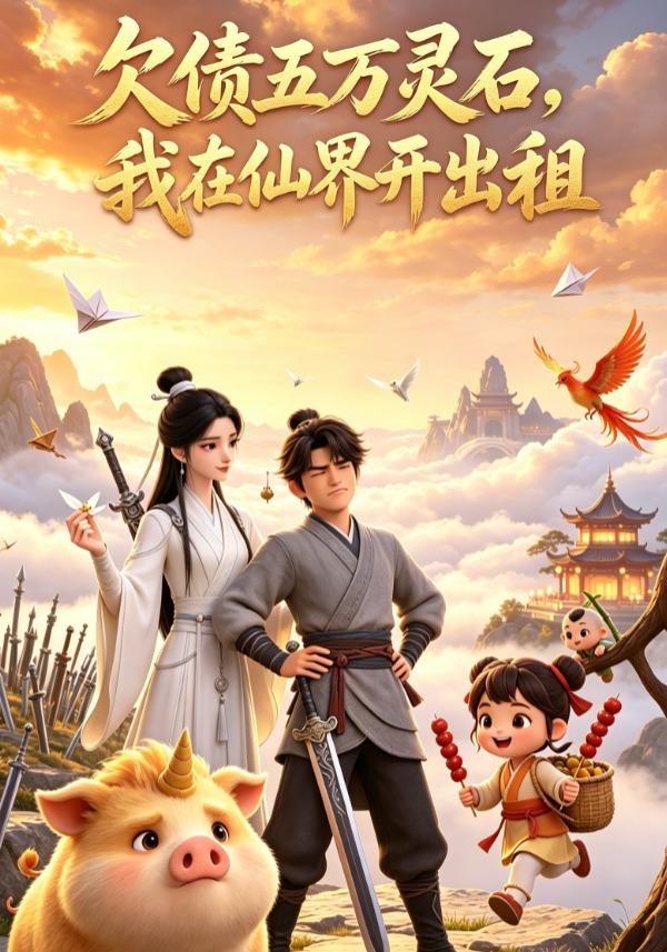 欠债五万灵石，我在仙界开出租