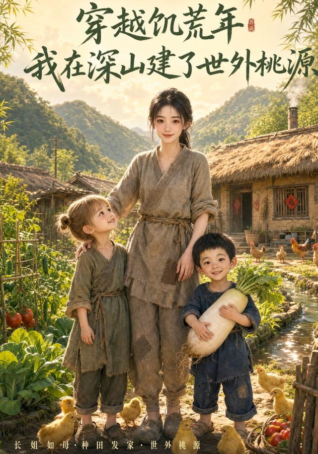 穿越饥荒年我在深山建了世外桃源