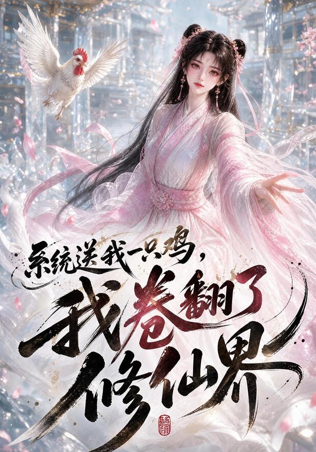系统送我一只鸡，我卷翻了修仙界 cover