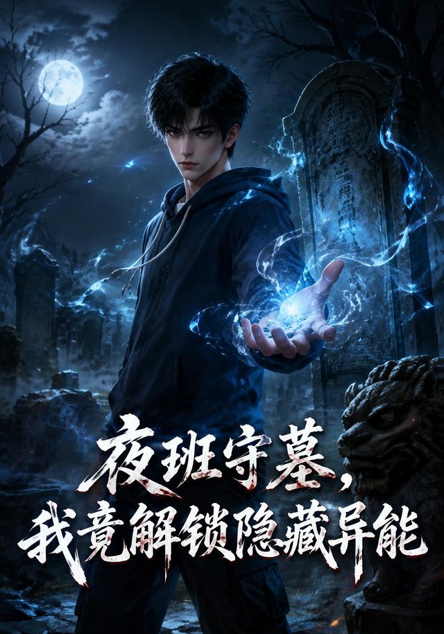 夜班守墓，我竟解锁隐藏异能