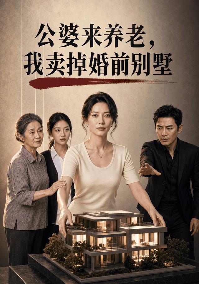 公婆来养老，我卖掉婚前别墅
