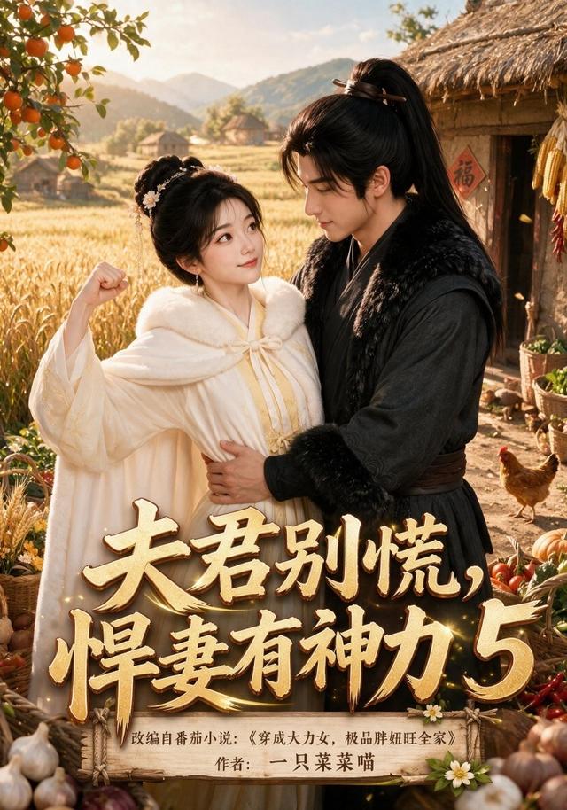 夫君别慌，悍妻有神力5