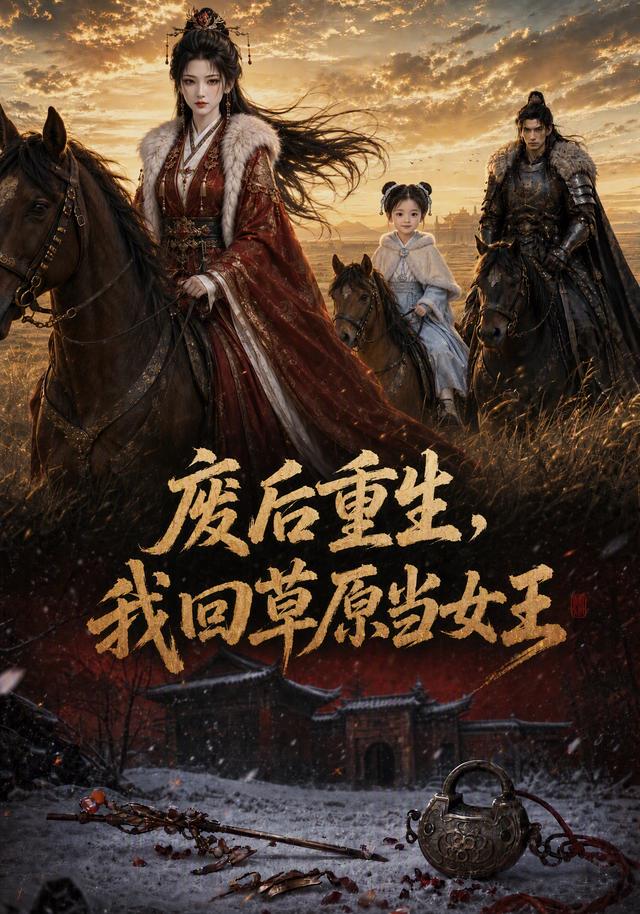 废后重生，我回草原当女王 cover