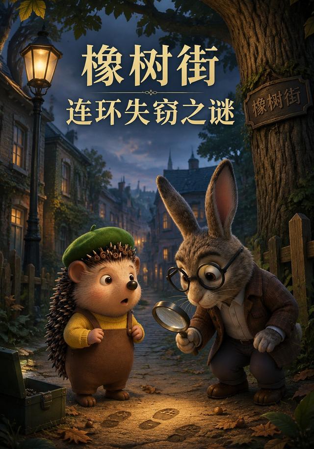 橡树街连环失窃之谜