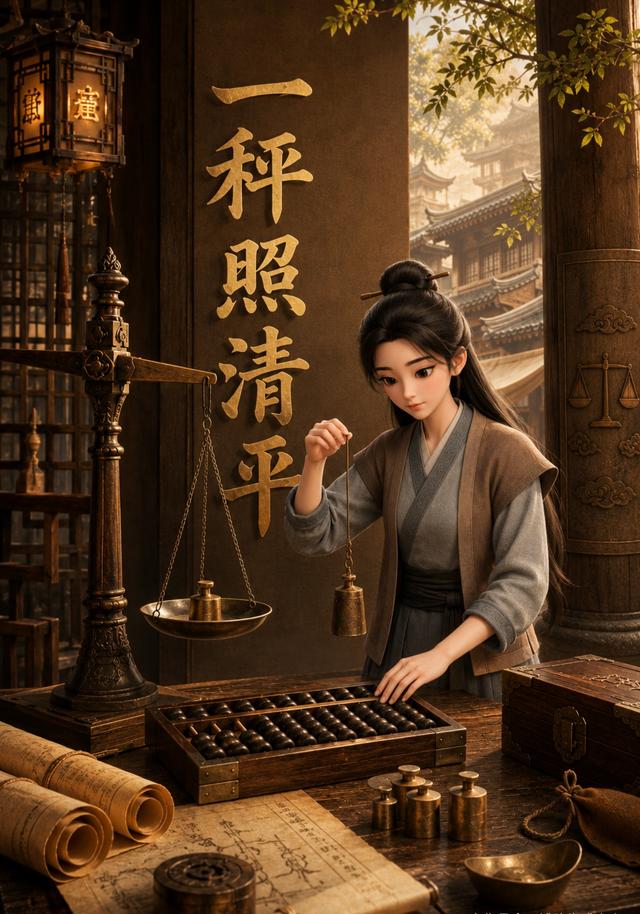 一秤照清平 cover