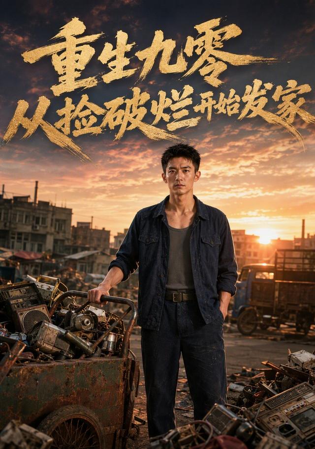 重生九零，从捡破烂开始发家 cover