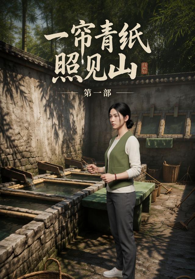 一帘青纸照见山第一部