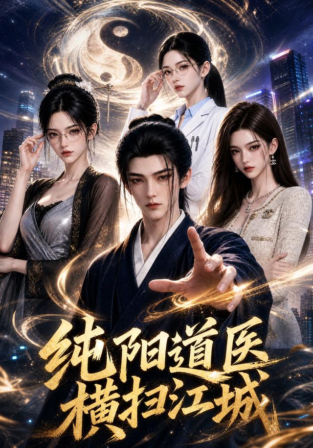 纯阳道医横扫江城 cover