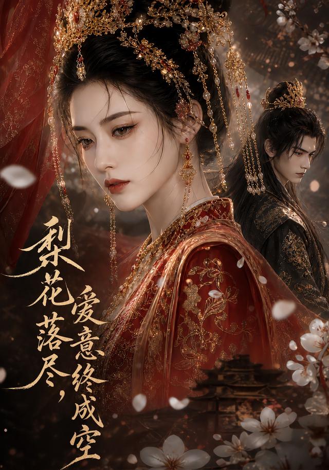 梨花落尽，爱意终成空 cover