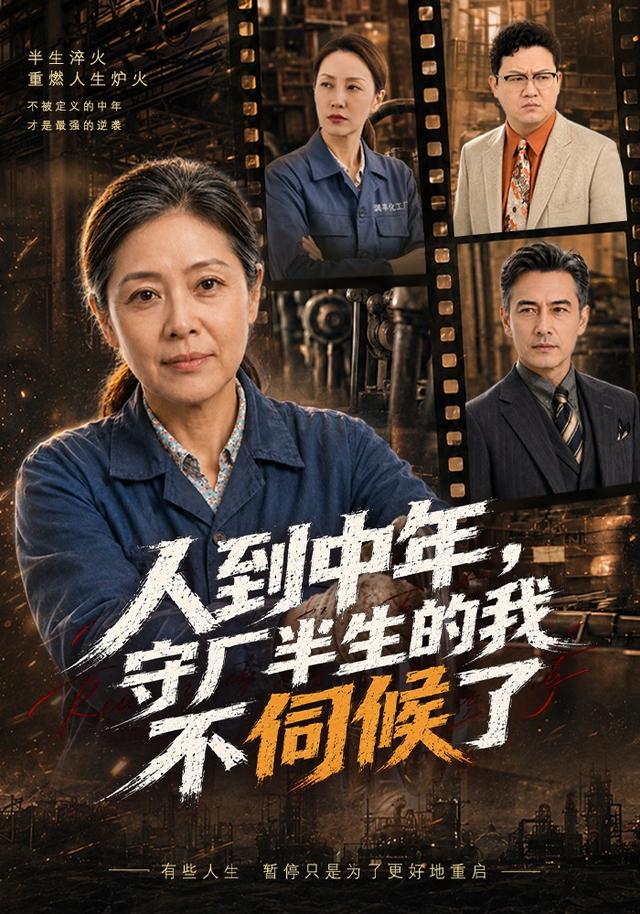 人到中年，守厂半生的我不伺候了