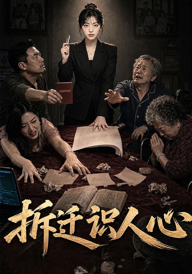 拆迁识人心！ cover