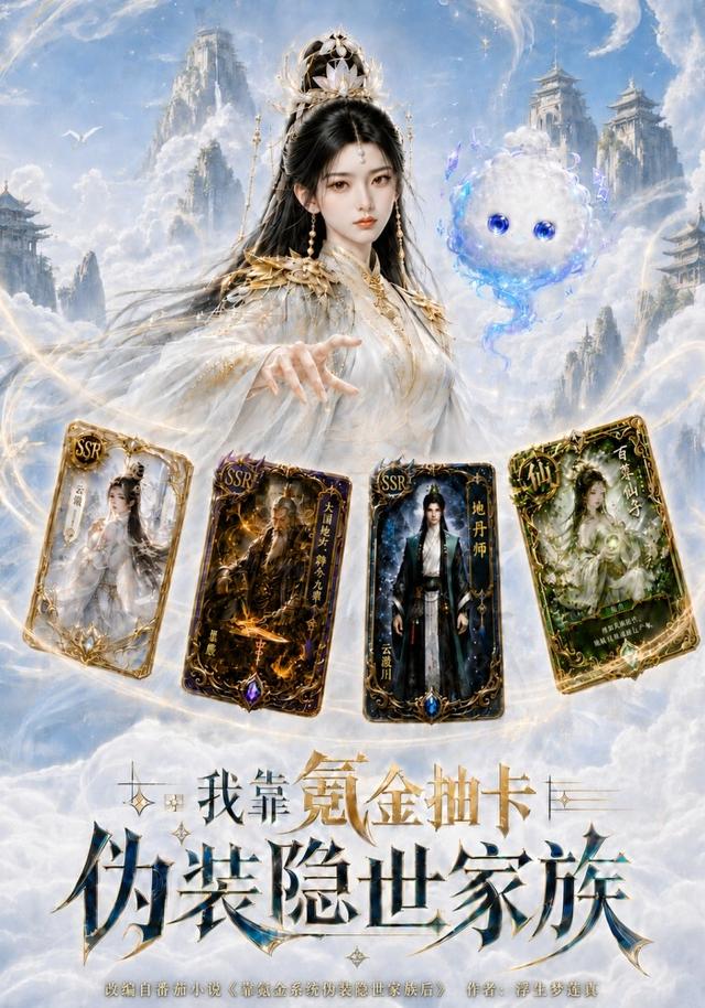 我靠氪金抽卡伪装隐世家族