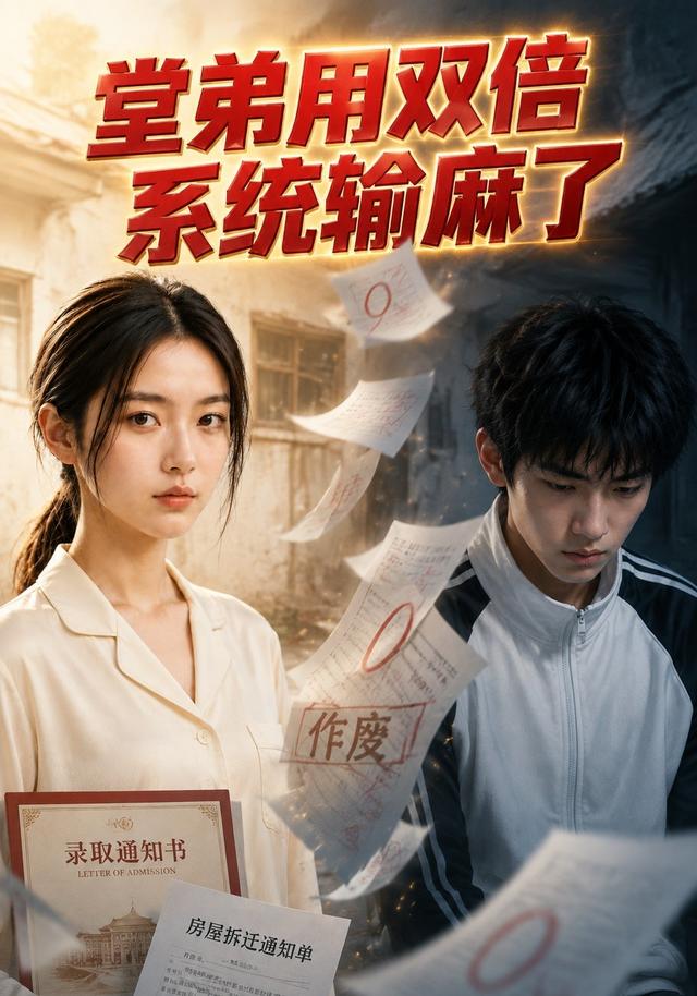 堂弟用双倍系统输麻了 cover